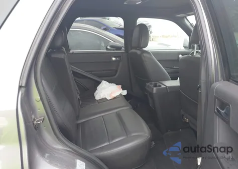 2012 Ford Escape Limited from USA, damaged, VIN 1FMCU0E77CKA88797